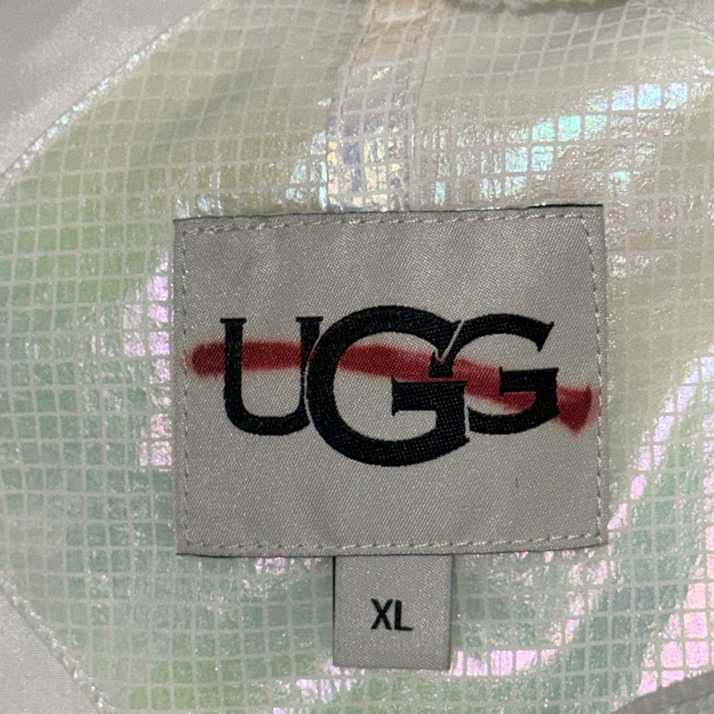 UGG RONNEY CROPPED PUFFER JACKET - Picture 4 of 4